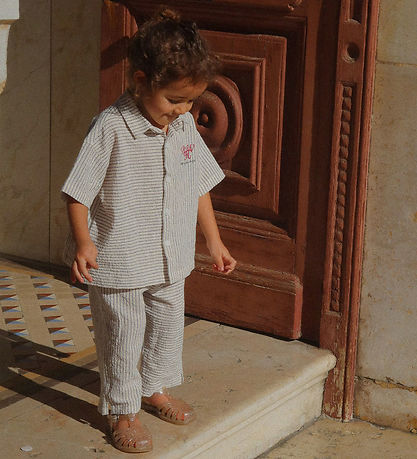 Konges Sløjd x Rosie H-W Trousers - Stripe Bluie