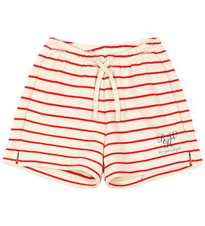 Konges Sløjd x Rosie H-W Sweat Shorts - Porta Tripe