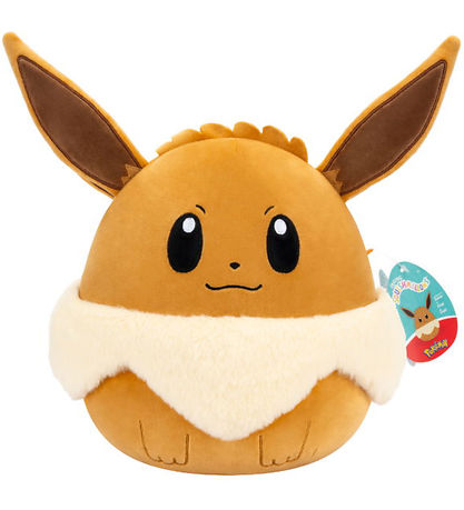 Squishmallows Soft Toy - 25 cm - Pokémon Eevee