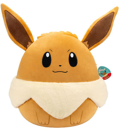 Squishmallows Soft Toy - 50 cm - Pokémon Eevee
