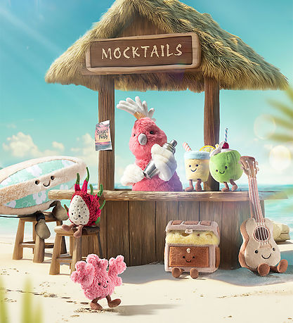 Jellycat Soft Toy - 17x11 cm - Amuseables Treasure Chest