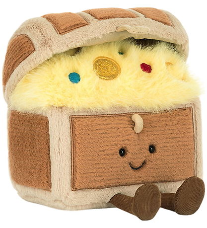 Jellycat Soft Toy - Amuseables Treasure Chest