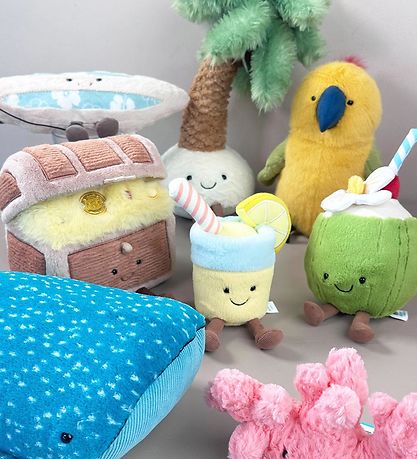 Jellycat Soft Toy - 34x16 cm - Amuseables Pammie Palm Tree