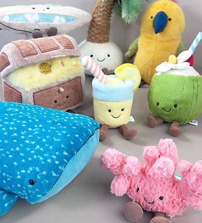 Jellycat Kuscheltier - 9x8 cm - Amuseables Limonade