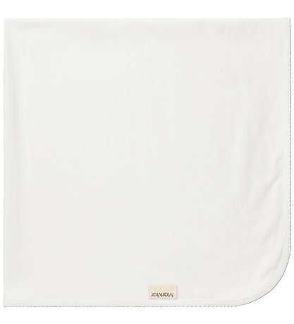 MarMar Ungbarna teppi - 80x80 cm - Alida - Noos - Mild White
