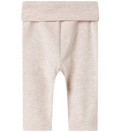 MarMar Leggings - Piva - Noos - Ljósbrúnn melange