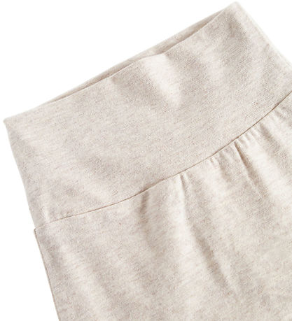 MarMar Leggings - Piva - Noos - Ljósbrúnn melange