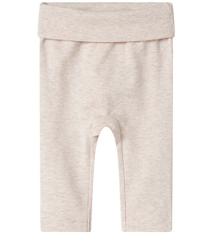 MarMar Leggings - Piva - Noos - Ljósbrúnn melange
