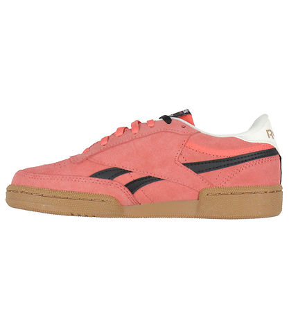 Reebok Schoenen - Club C Revenge - Coral/Black/Gom