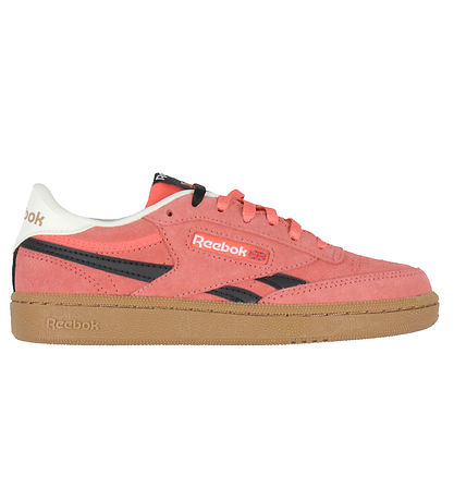 Reebok Schoenen - Club C Revenge - Coral/Black/Gom