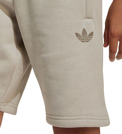 adidas Originals Sweatshorts - Messi - Hellbraun