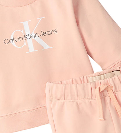 Calvin Klein Collegesetti - Monogrammi - Espanjalainen VillaPink