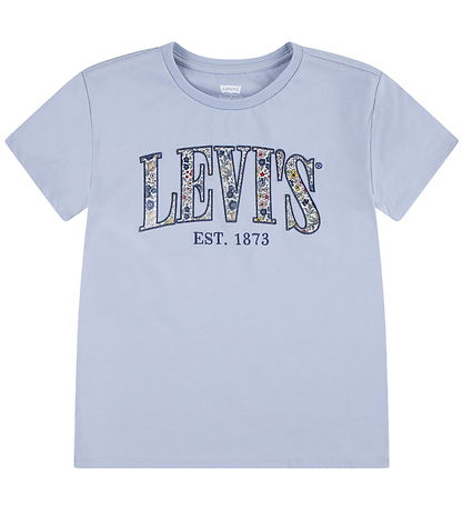 Levis Stuttermabolur - Kentucky Blue