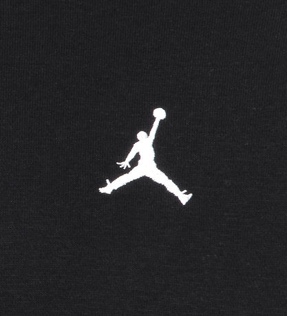 Jordan Sweatshirt - Crew - Schwarz m. Logo