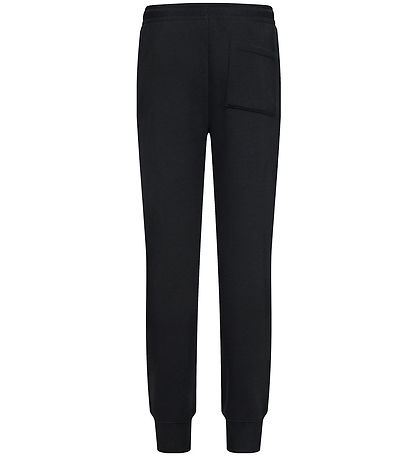 Jordan Sweatpants - Black w. Logo