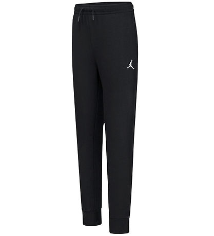 Jordan Sweatpants - Black w. Logo