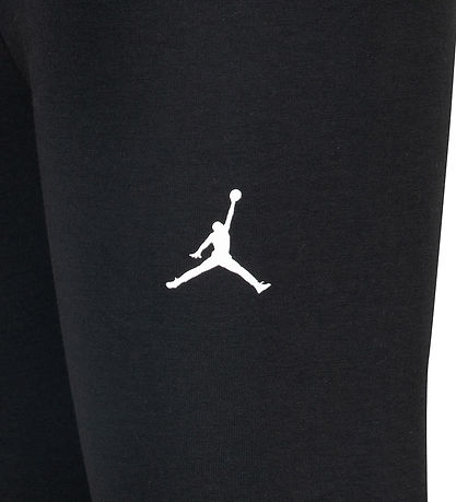 Jordan Leggings - Dri-Fit - Svart M. Lógó