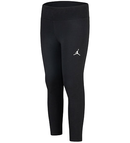 Jordan Leggings - Dri-Fit - Svart M. Lógó