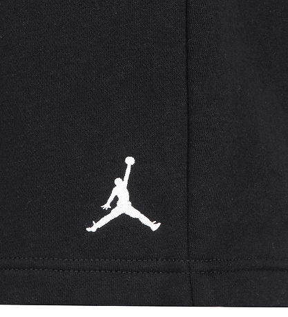 Jordan Sweatshorts - Schwarz m. Logo