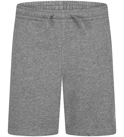 Jordan Sweat Shorts - Carbon Heather w. Logo