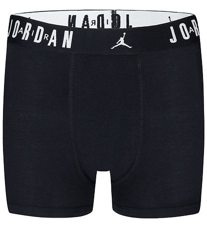 Jordan Boxershorts - Ungdom - 3-pack - Svart m. Logo