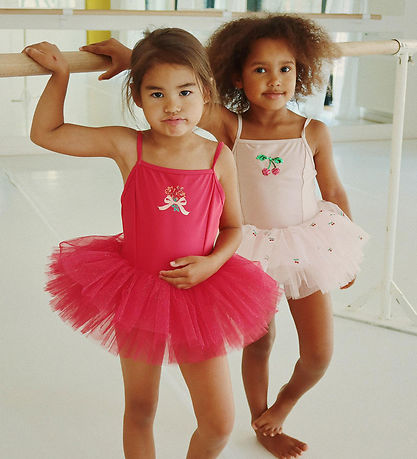 Konges Sløjd Gymsuit - Tulle - Marina - Rose Red