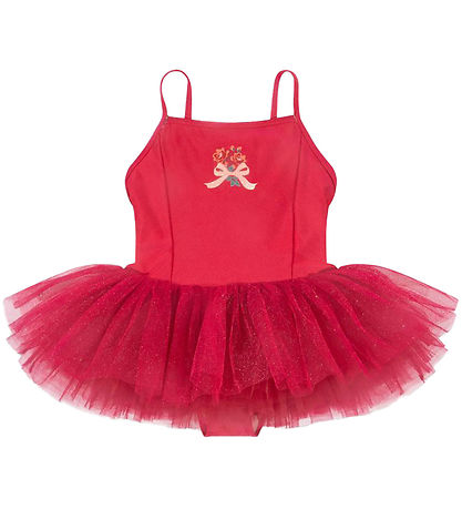 Konges Sløjd Gymsuit - Tulle - Marina - Rose Red