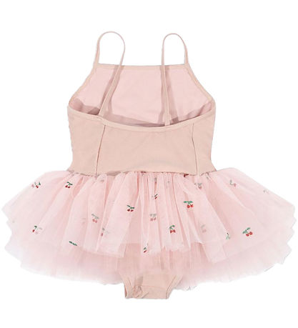 Konges Sløjd Gymsuit - Tulle - Marina - Rose Smoke