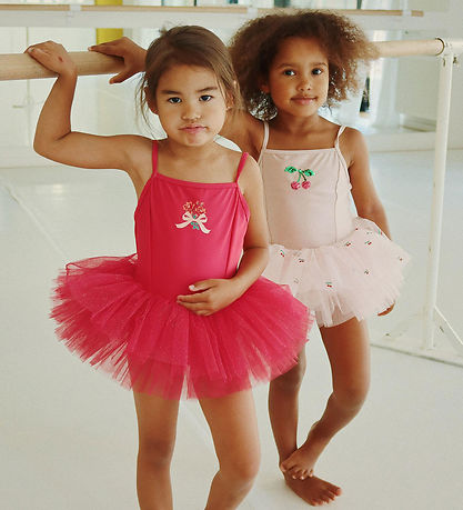 Konges Sløjd Gymsuit - Tulle - Marina - Rose Smoke