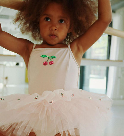 Konges Sløjd Gymsuit - Tulle - Marina - Rose Smoke