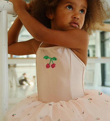 Konges Sløjd Gymsuit - Tulle - Marina - Rose Smoke