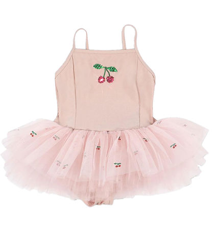 Konges Sløjd Gymsuit - Tulle - Marina - Rose Smoke