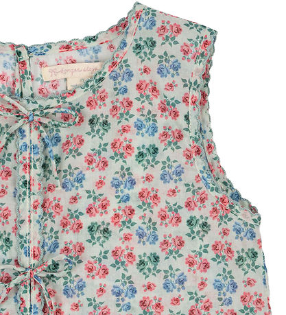 King's Shroud Top - Viola - Evergreen