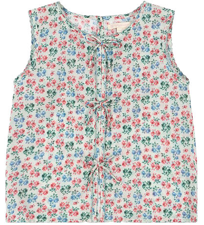 King's Shroud Top - Viola - Evergreen