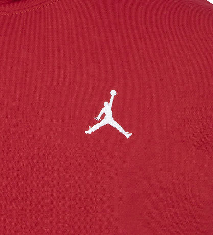 Jordan Hoodie - Gym Red w. Logo