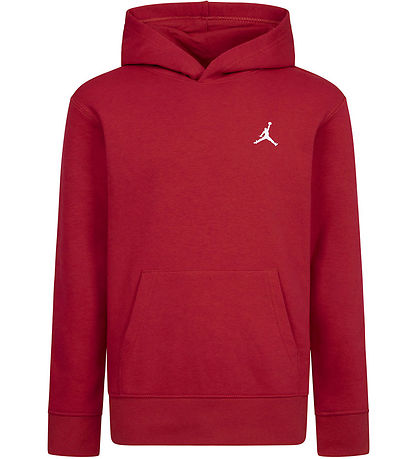 Jordan Hoodie - Gym Red w. Logo