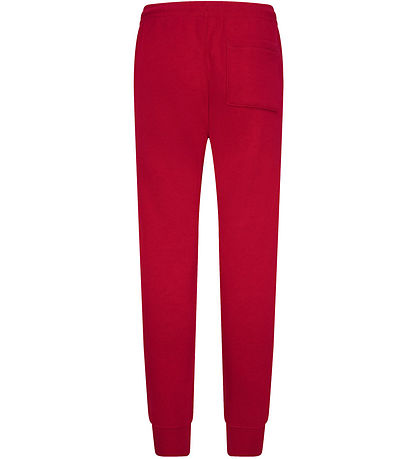 Jordan Sweatpants - Gym Red w. Logo