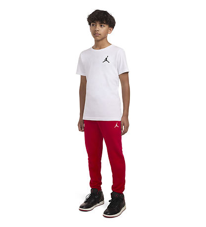 Jordan Sweatpants - Gym Red w. Logo