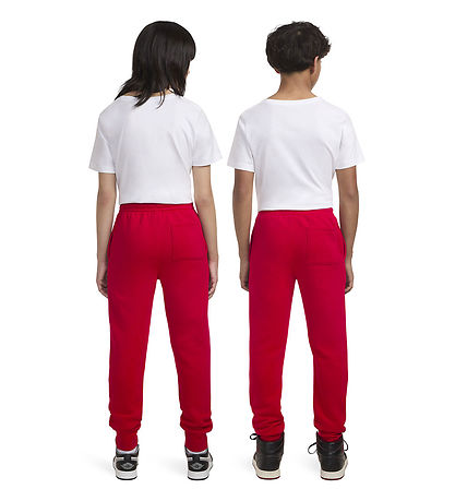 Jordan Sweatpants - Gym Red w. Logo