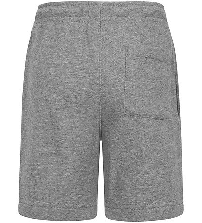 Jordan Sweat Shorts - Carbon Heather w. Logo