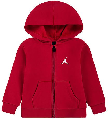 Jordan Sweat Set - Cardigan/Sweatpants - Black w. Logo