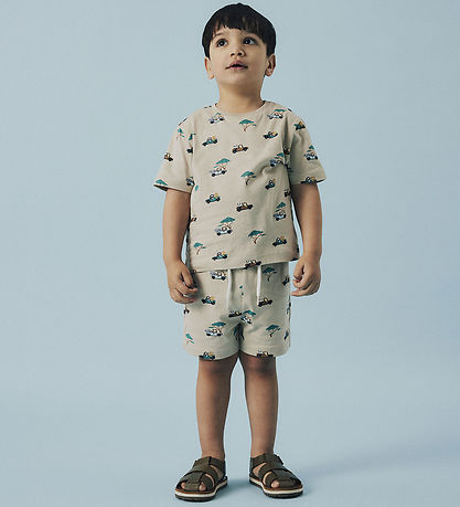 Name It Shorts - NmmJivan - Iceland Fossil