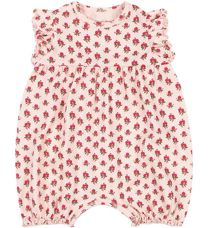 Konges Sløjd Summer Romper - Chleo Frill - Rosie Rose