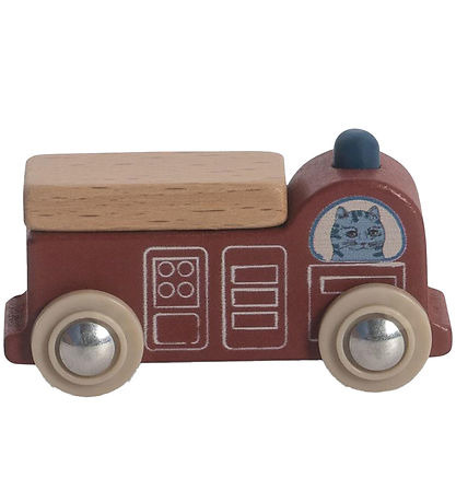 Konges Sløjd Auto - Holz - Kleines Auto - Ed