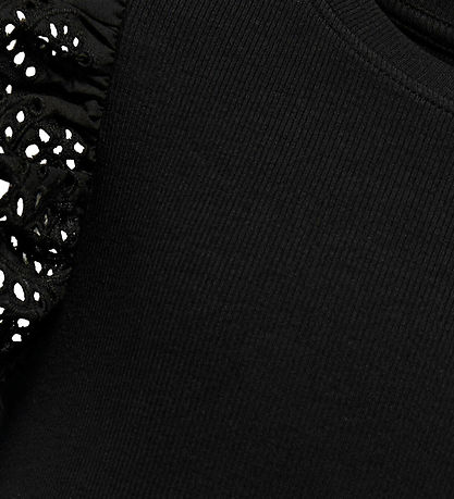 Kids Only Kleid - Noos - Rib - KogDrea - Schwarz