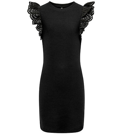 Kids Only Kleid - Noos - Rib - KogDrea - Schwarz