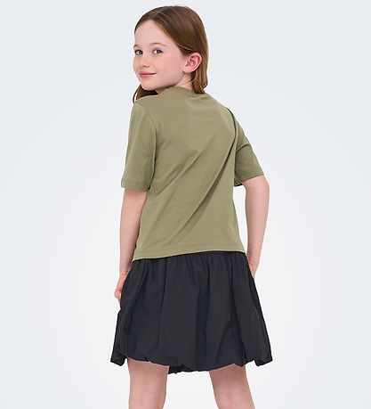 Kids Only Stuttermabolirnir - Nei - KogRex - Mermaid/Leo Heart
