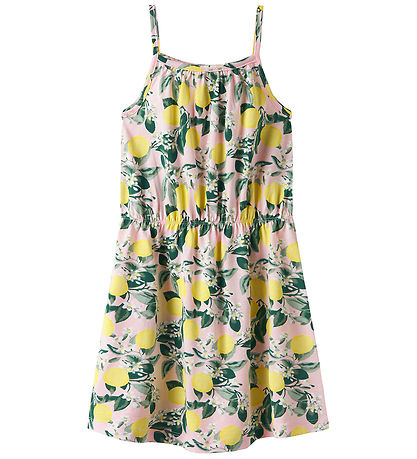 Robe Name It - NkfVigga - Strap - Ballerine/Lemon Peach