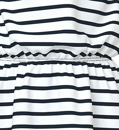 Robe Name It - NkfVigga - Strap - Bright White/Stripe 07