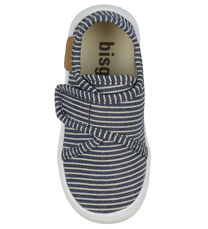 Bisgaard Inniskór - Núll - Pav - Sailor Blue